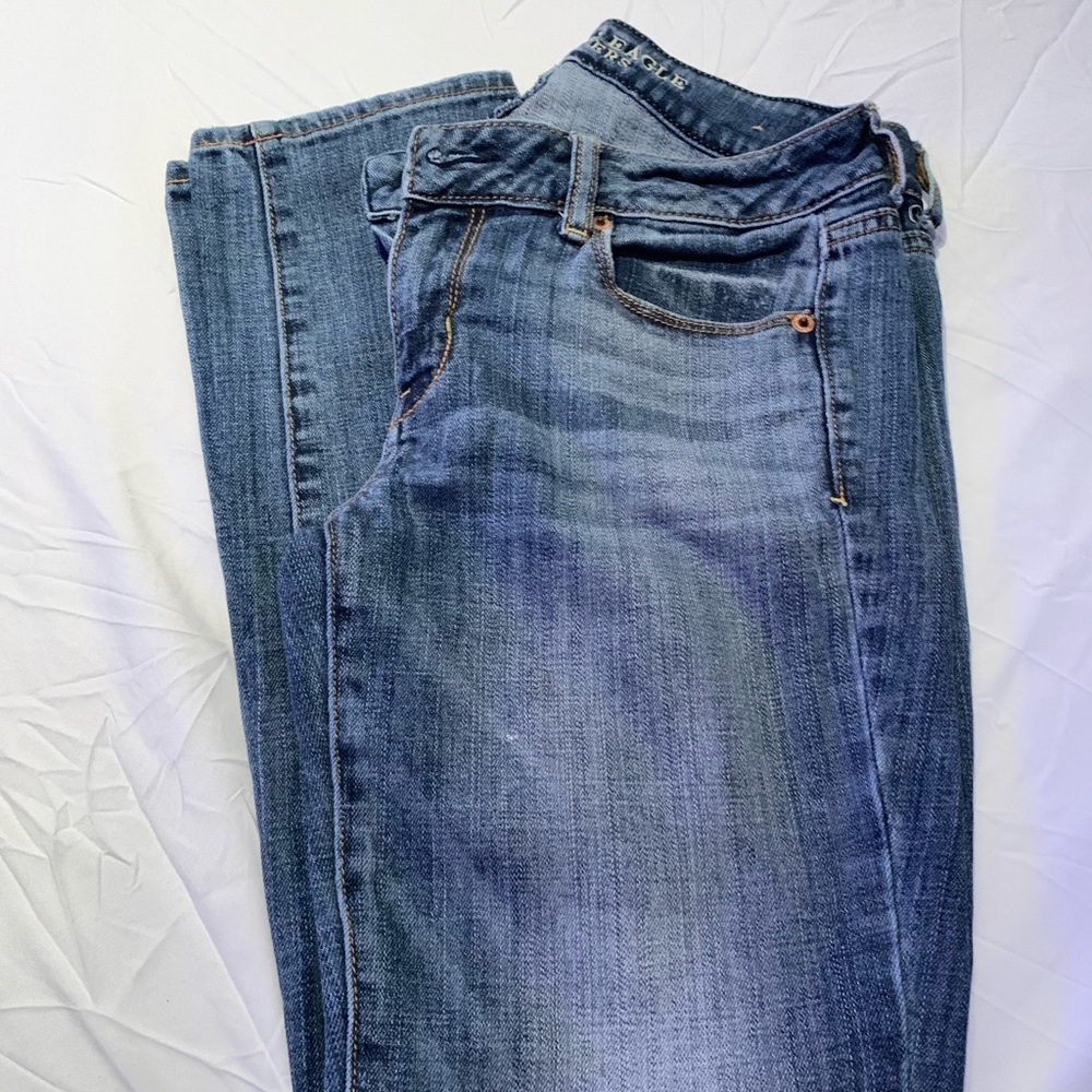 Abercrombie and Fitch jeans